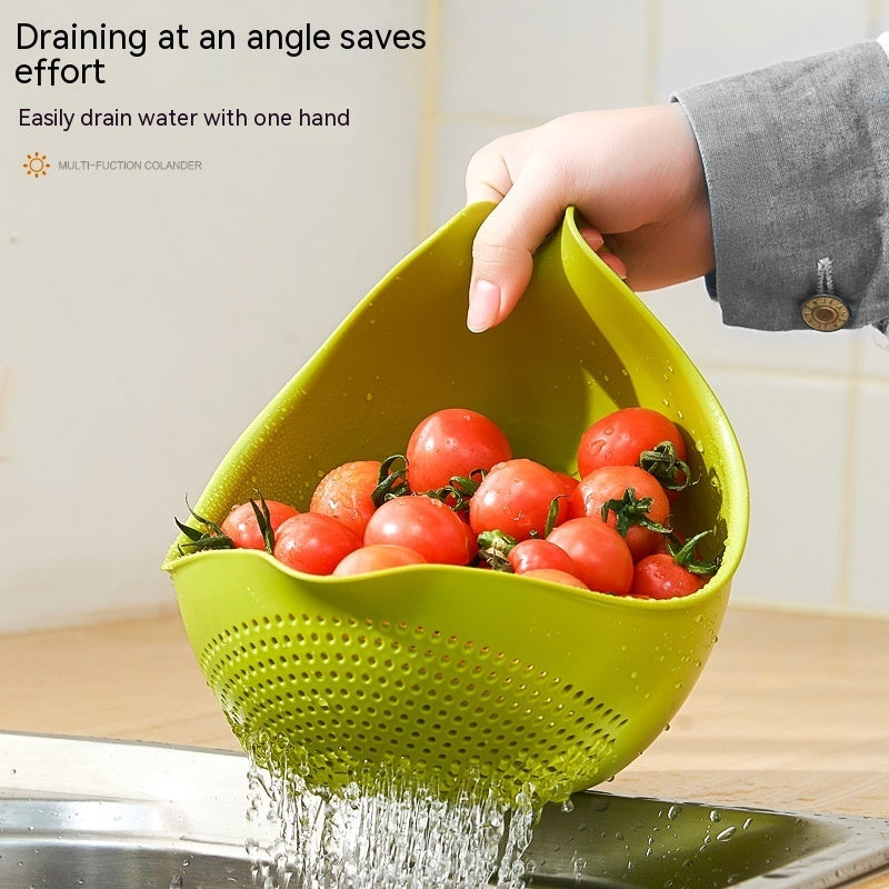 Kitchen Drain Basket Dish Rice Basket