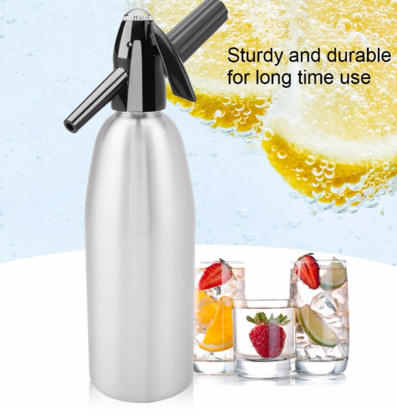 Portable 1L Soda Maker