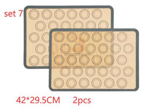 Macaron silicone baking mat