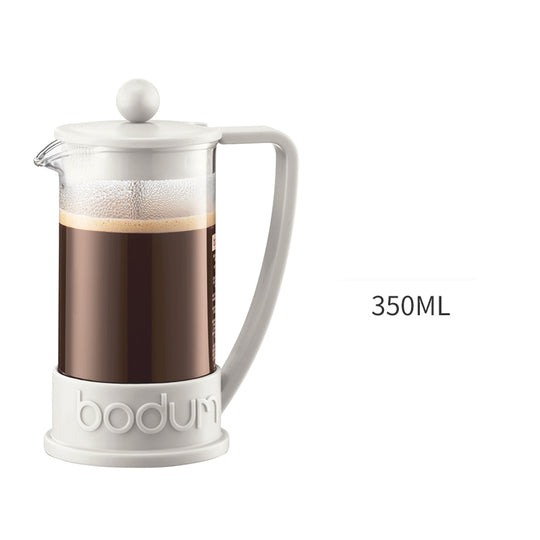 French press pot coffee cup