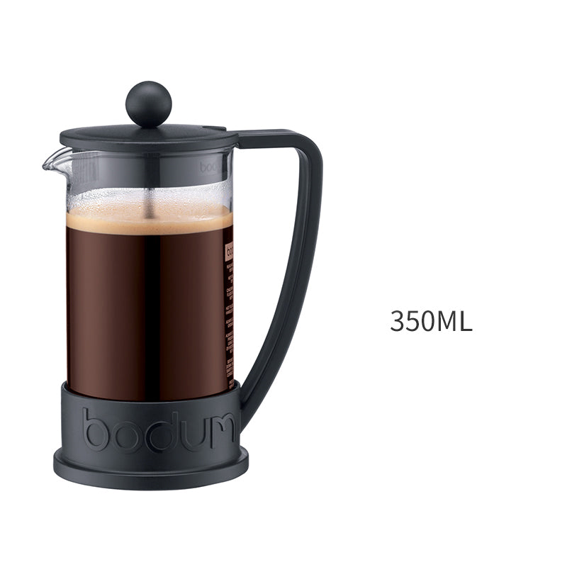 French press pot coffee cup