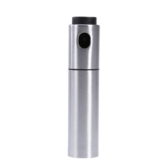 Stainless steel oil pump olive oil spray bottle