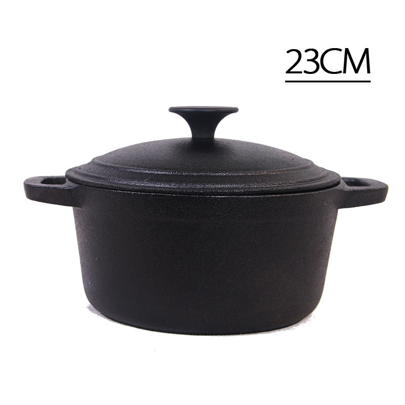 Export Cast Iron Pot Clay Pot Rice Casserole Stew Pot