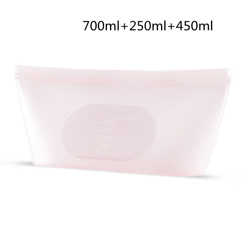 Silicone Refrigerator Food Storage Vacuum Sealed Bag