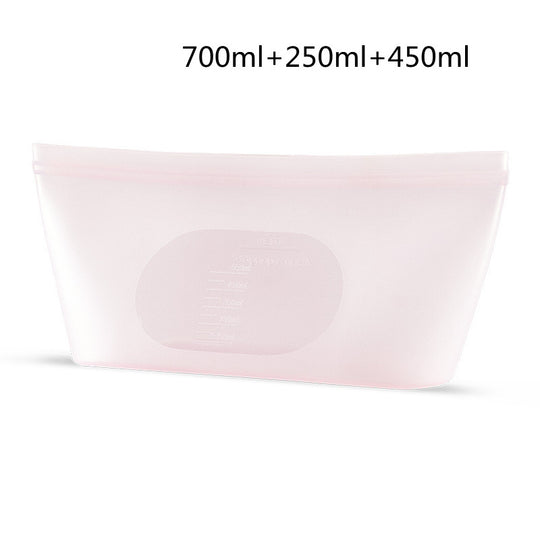 Silicone Refrigerator Food Storage Vacuum Sealed Bag