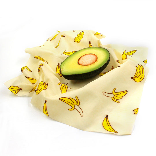 Reusable Organic Cotton Beeswax Preservation Cloth