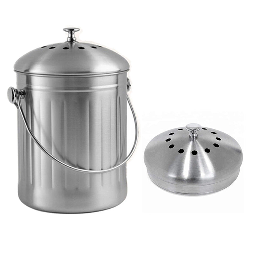 Stainless Steel Domestic Compost Bucket