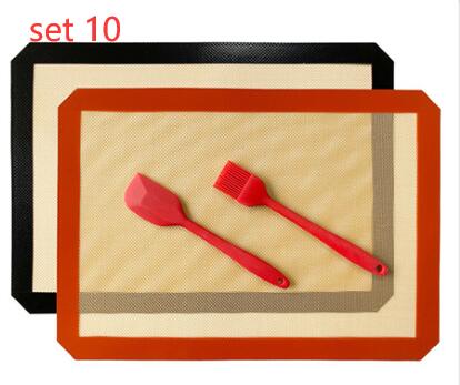 Macaron silicone baking mat