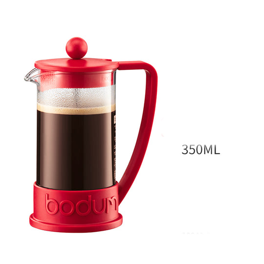 French press pot coffee cup