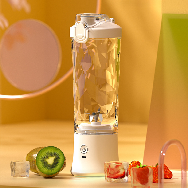 Portable Blender Juicer For Shakes And Smoothies With 6 Blade Mini Blender