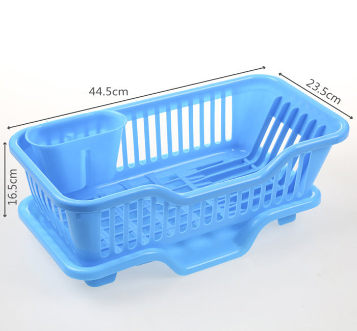 Kitchen shelf storage  plastic dishes  racks  factory outlets