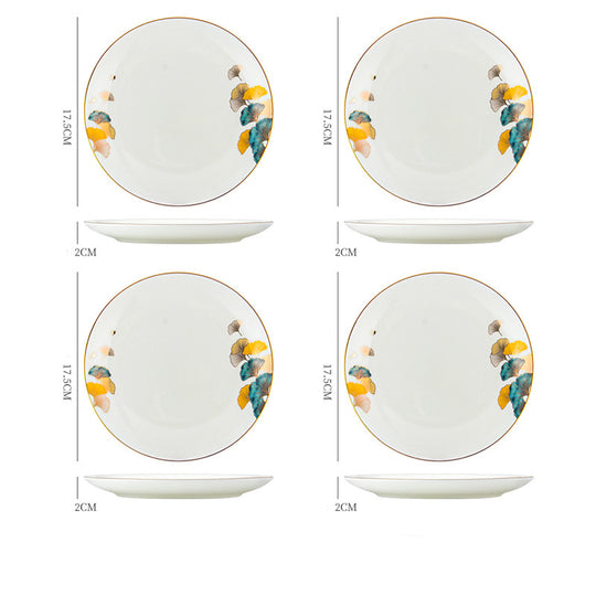 Dinner Plates Ceramic Steak Plate Web Porcelain