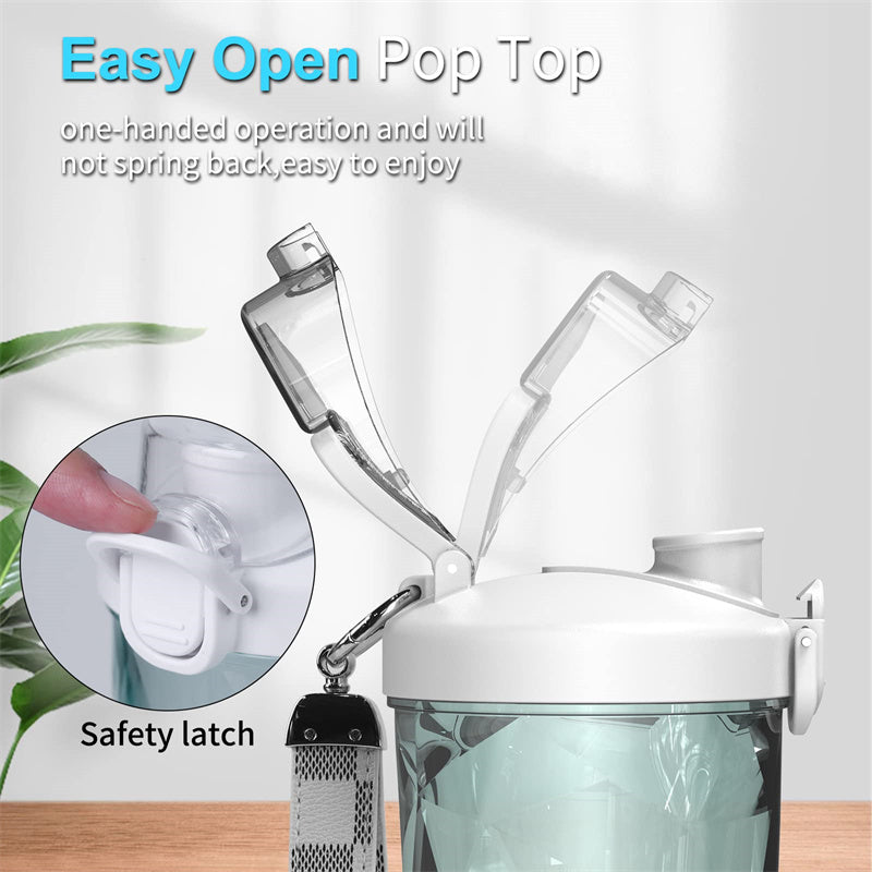 Portable Blender Juicer For Shakes And Smoothies With 6 Blade Mini Blender