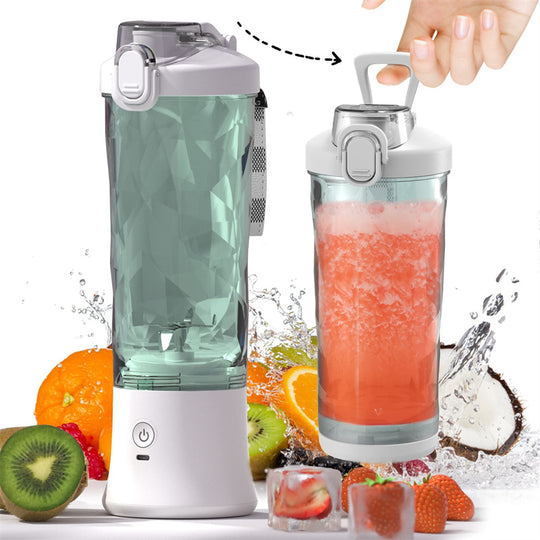 Portable Blender Juicer For Shakes And Smoothies With 6 Blade Mini Blender