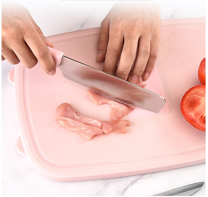 Multifunctional Kitchen Folding Cutting Board Set