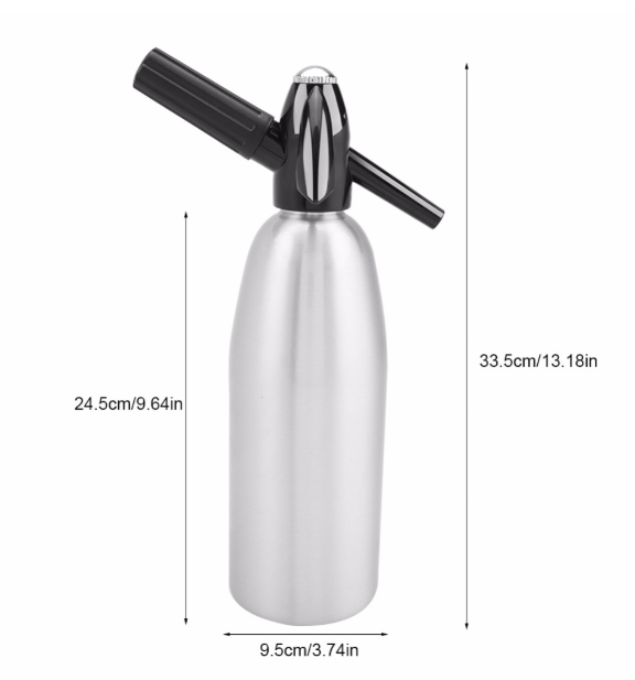 Portable 1L Soda Maker