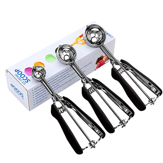 Stainless Steel Thickened Ice Cream Spoon Cookie Scoop