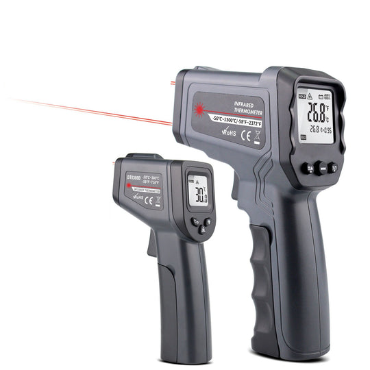 Handheld infrared thermometer