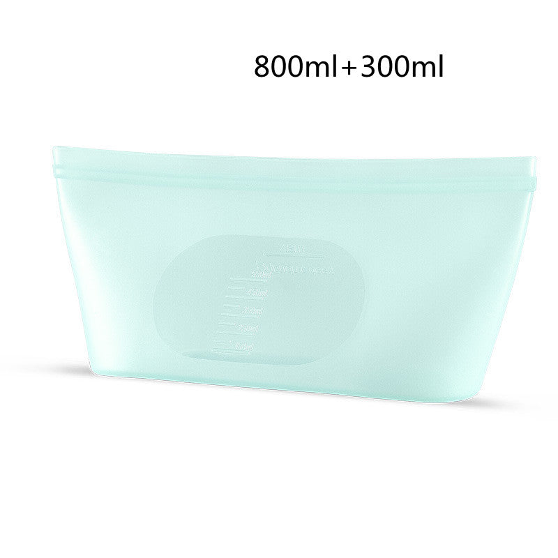 Silicone Refrigerator Food Storage Vacuum Sealed Bag