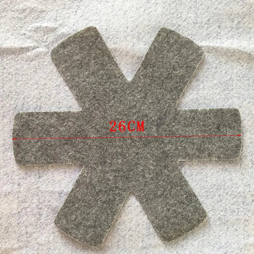 Polyester Felt Pot Pad Non-woven Lightweight Cookware Divider Pad