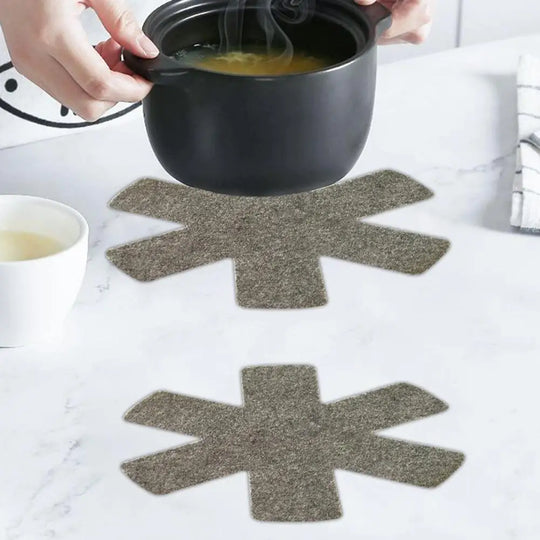 Polyester Felt Pot Pad Non-woven Lightweight Cookware Divider Pad