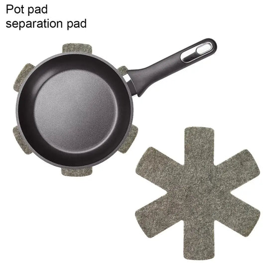 Polyester Felt Pot Pad Non-woven Lightweight Cookware Divider Pad