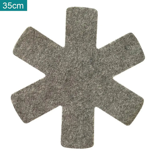 Polyester Felt Pot Pad Non-woven Lightweight Cookware Divider Pad