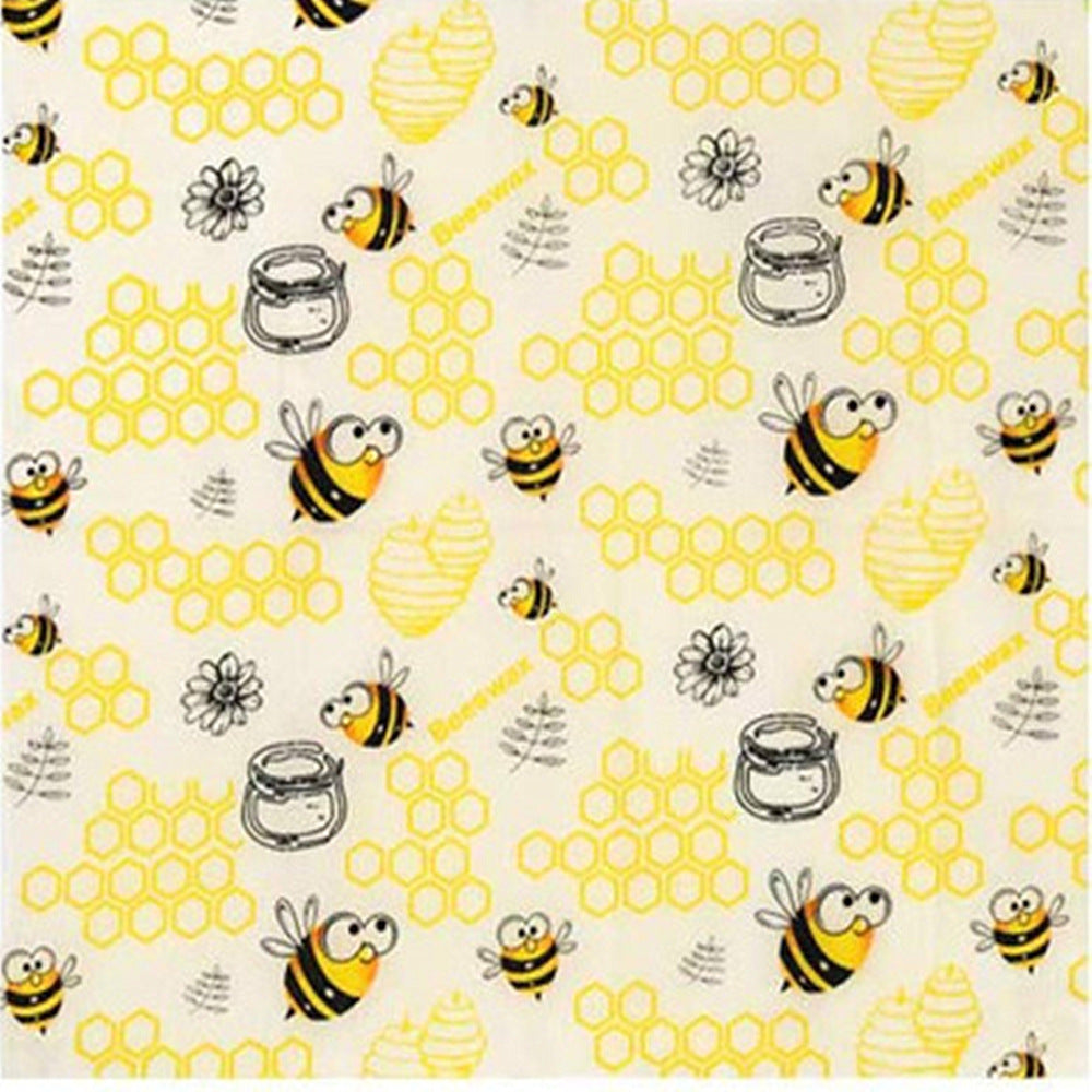 Reusable Organic Cotton Beeswax Preservation Cloth