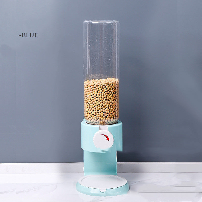 Food Kitchen Storage Bottles Seal Storage Bottles Grains Storage Box Dispenser Container