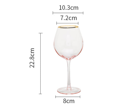 Crystal Glass Champagne Cup Household Set