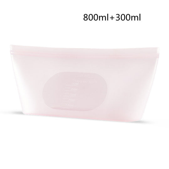 Silicone Refrigerator Food Storage Vacuum Sealed Bag